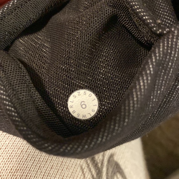 Dark Grey Lululemon Leggings - Picture 3 of 6